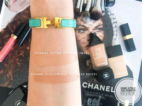 chanel aqua foundation ingredients|Chanel ultra le teint ingredients.